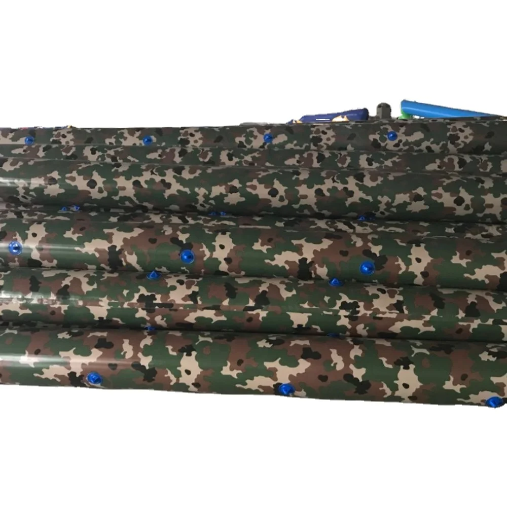Camouflage color long tube inflatable water life buoys for sale, Water Park Inflatable Long Tube Swim Buoys