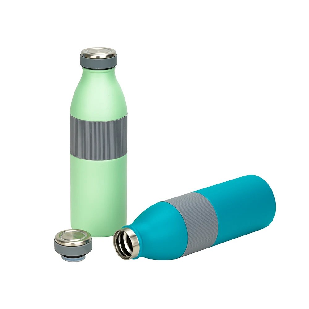 2024 New Design Vacuum Metal Cup Stainless Steel Travel Cup Magnetic attraction Tumbler with Lid and Straw