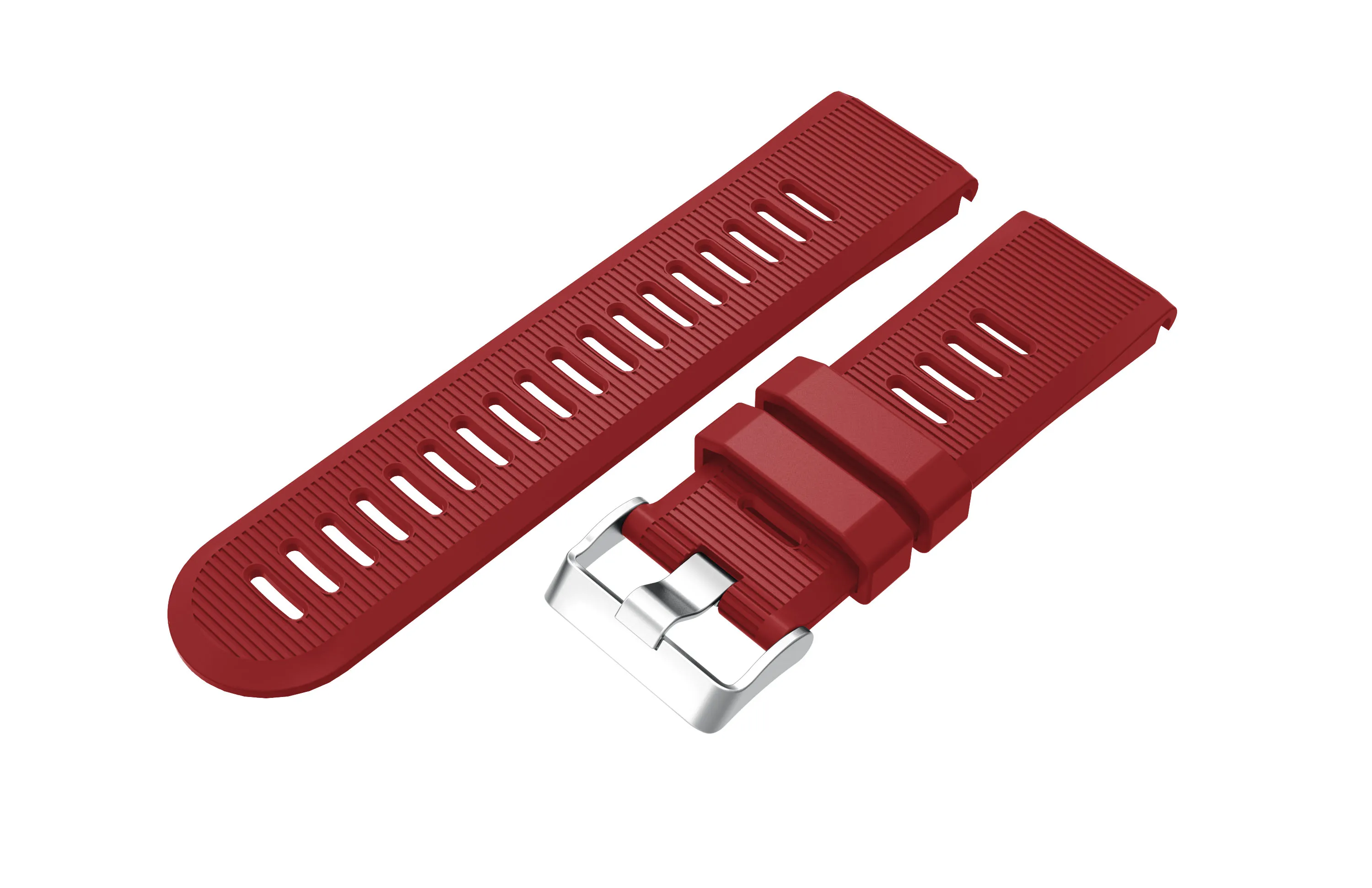 Oulucci For Fenix 5X Band 26mm Width Soft Silicone Watch Strap for Garmin Fenix 5X/ 5X Plus/ 3/3 HR Smartwatch