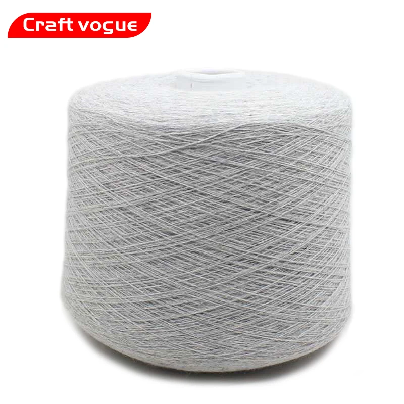  Ремесло Vogue High-end модное платье из 2/26Nm 100% натурального кашемира пряжа для