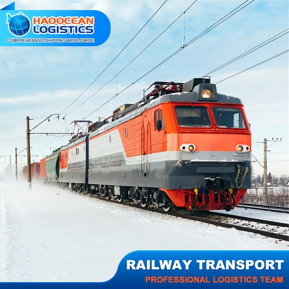 Душанбе, Международный железнодорожный транспорт из китая в Казахстан, пересечение европейских стран, сервис от двери до двери