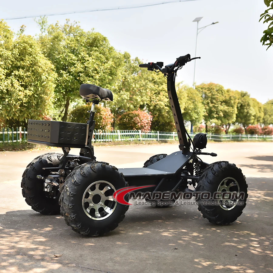 CF Moto 625 Car Mobility Scooter 8000W 4 Wheeler Electric ATV 4X4