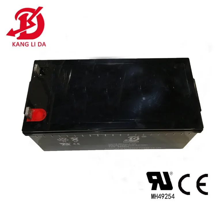Kanglida 4pcs 12v 200ah in parallel to be 12v 800ah solar battery 200ah solar battery for pv energy storage use