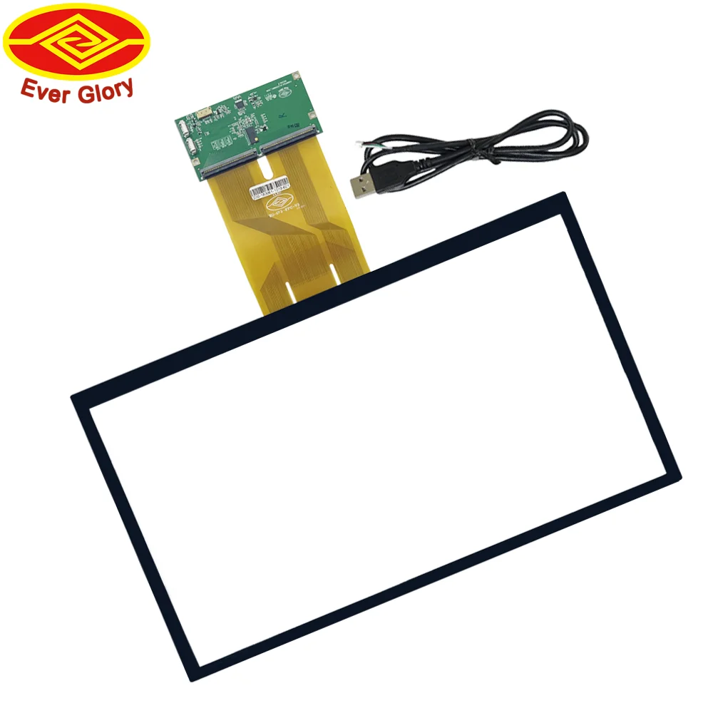 PCAP Touch Screen 7 12 15.6 21.5 32 43 55 10.1 Inch Touch Screen Panel USB 1280x800 Up To 65 Industrial Capacitive Touch Panel