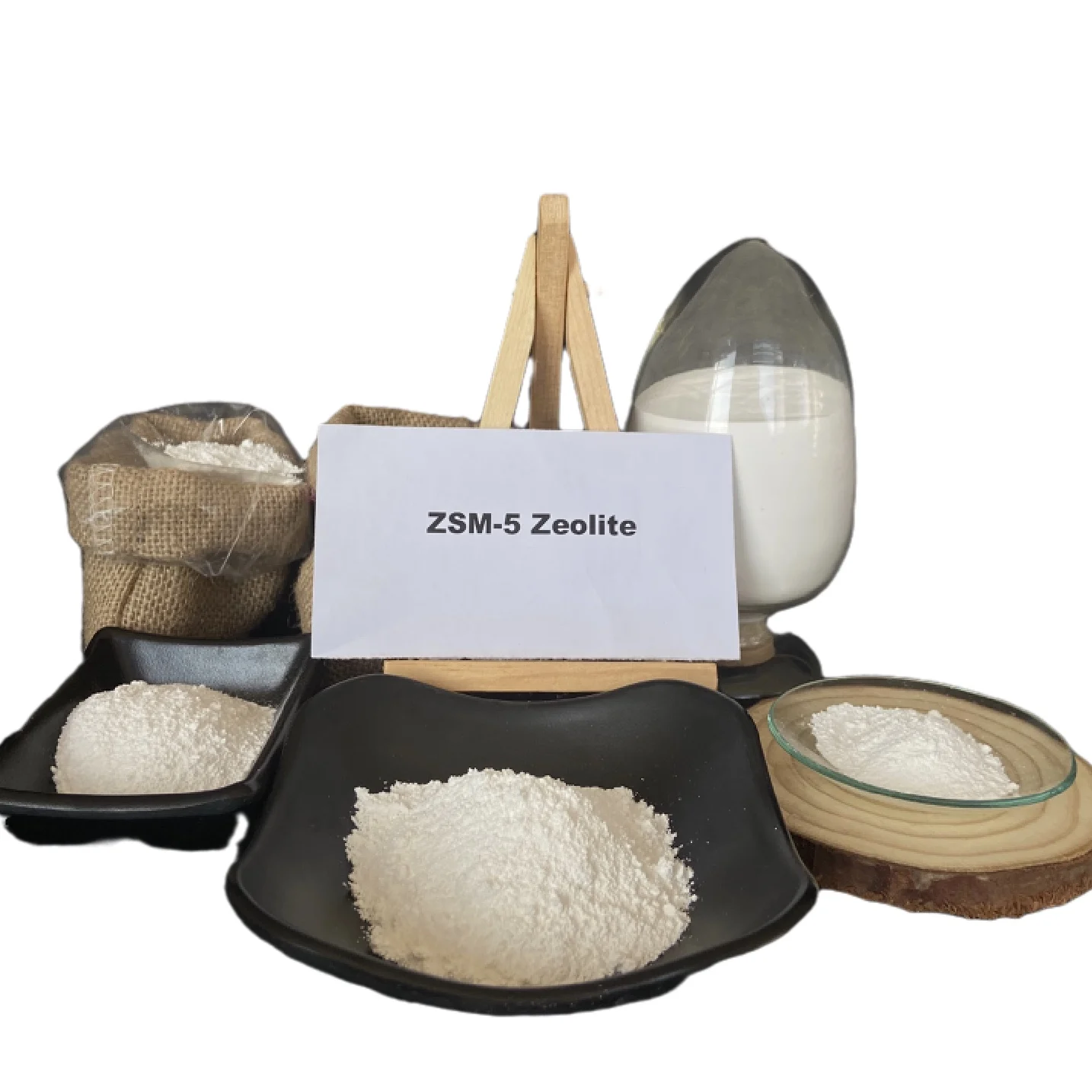Low market price ZSM-5 zeolite is widely used in diesel oil catalytic cracking Chemical raw material zeolite price supplier