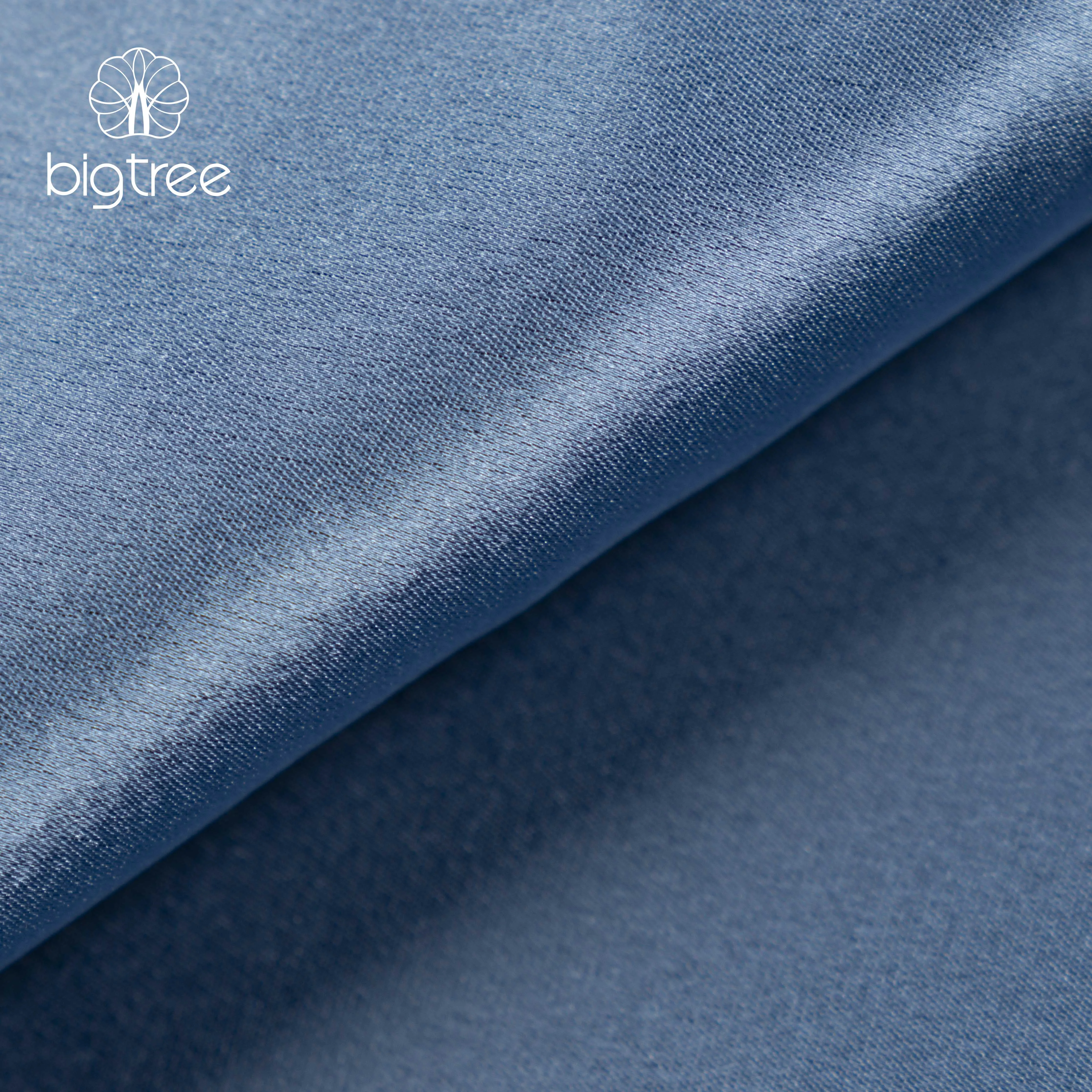 Customize Shiny heavy acetate satin fabric  evening dress pajamas 75%acetate 25%polyester fabric