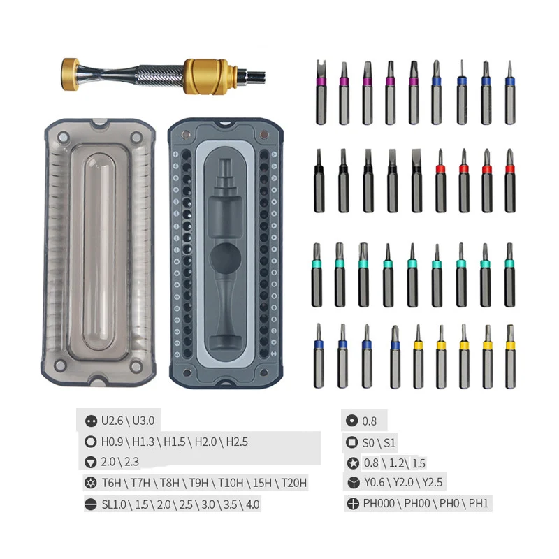 37 In 1 Screwdriver Set Professional Hardware Tools Wholesale for Repair