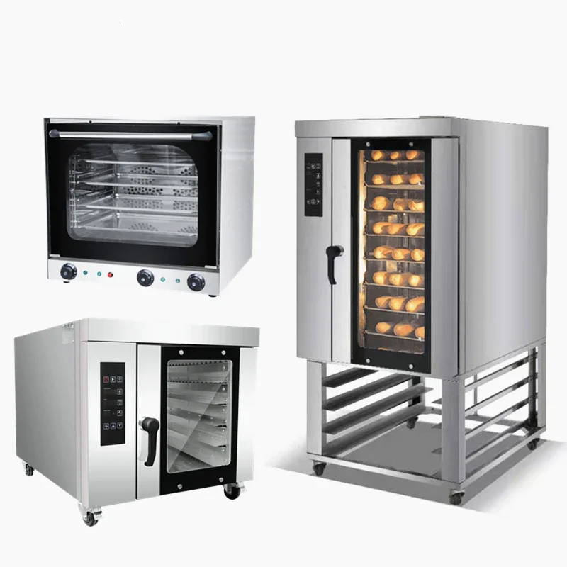 Baking Snack Machines Home Convection Oven Dubai Cookies R&M Countertop Price Pizza Industry Commercial Electric Convention Oven