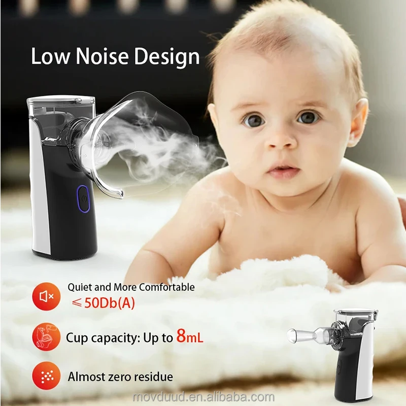 Hot Sellings 2021 Amazon Hydrogen Inalation Machine for Infant and Adult Cough Drug Portable Nebulizer