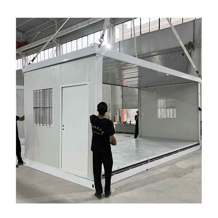 Latest Product Luxury Modular 20 Mins to Install Folding Prefab Expandable Stackable Foldable Mobile Container House