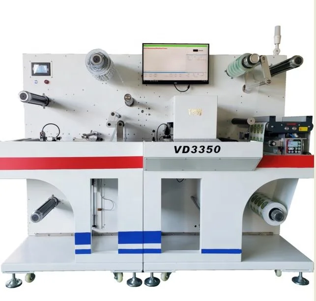 Vorey AI VD3350 digital label die cutter roll to roll
