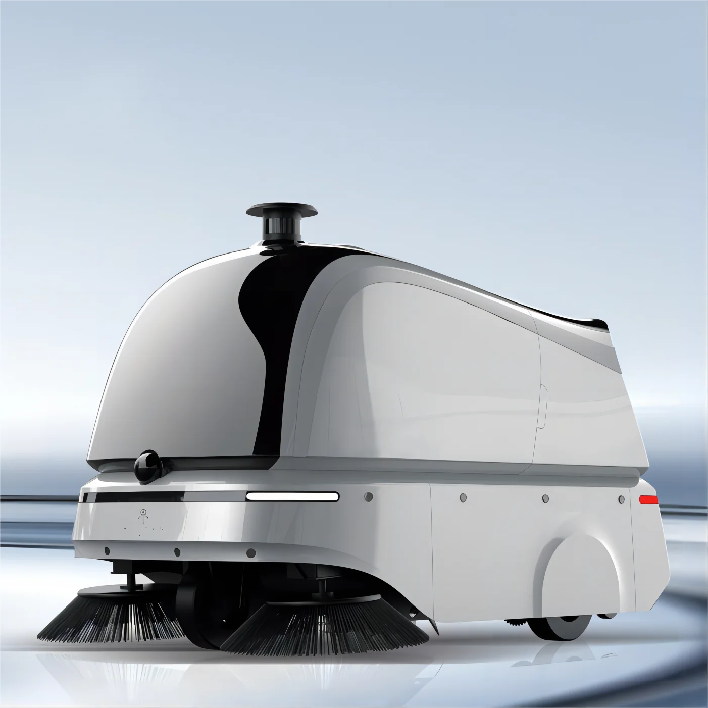 Intelligent Cleaning Robot Commercial Automatic Mopping Robot Vacuum Smart Sweeper Robot