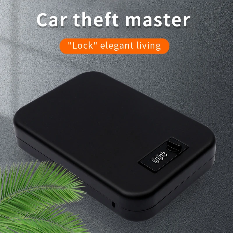 Secure Waterproof Travel Safety Box Portable Safety Box FOR Car Home And Travel