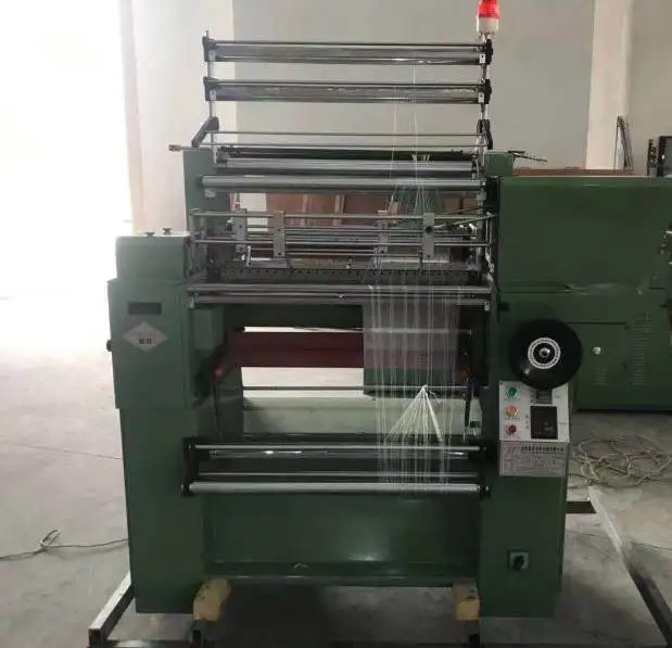 High Speed 762/B3 Crochet Knitting machine Elastic And Non-elastic Ribbon Machine