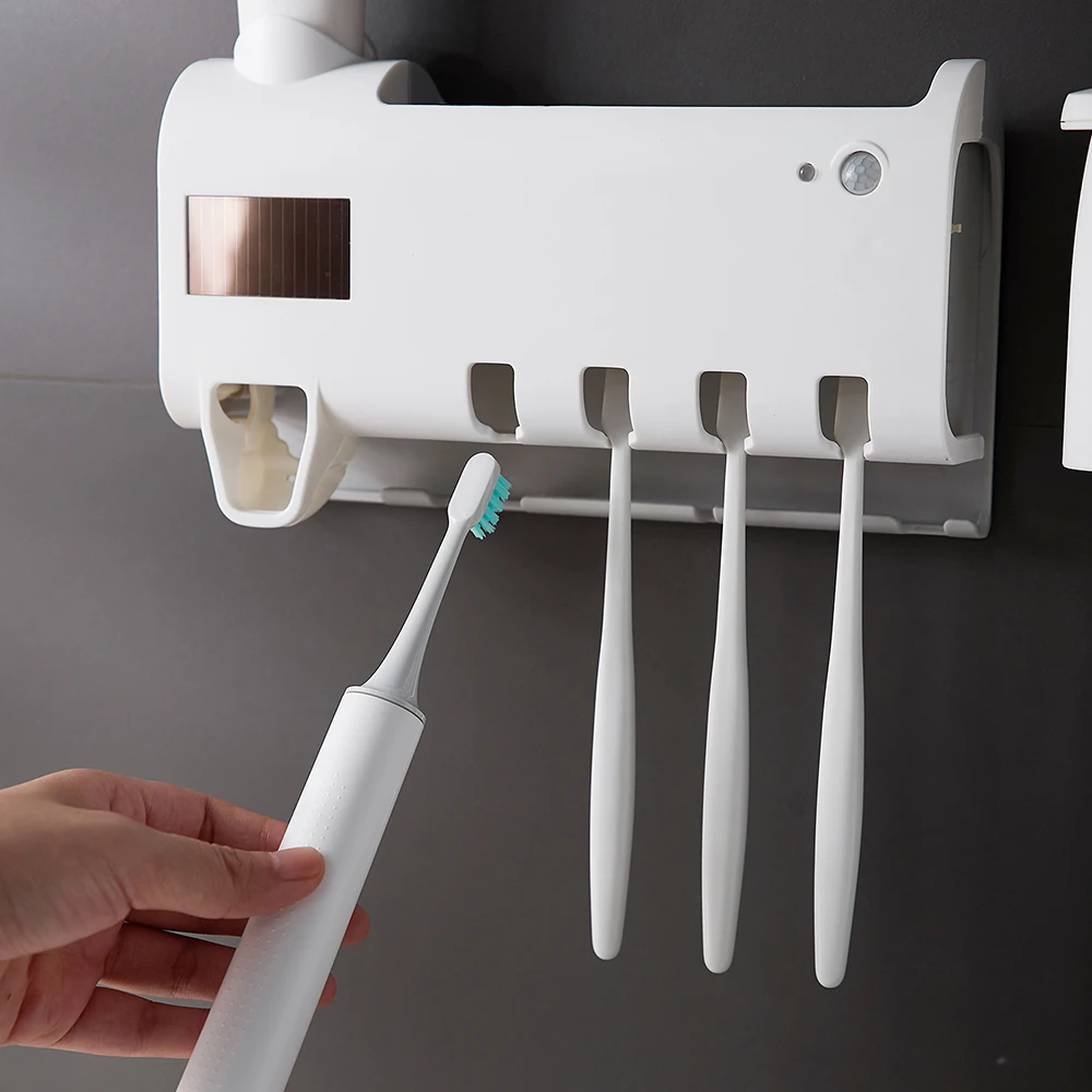 Toothbrush Sterilizer and Holder Sparrow UV Toothbrush Sterilizer