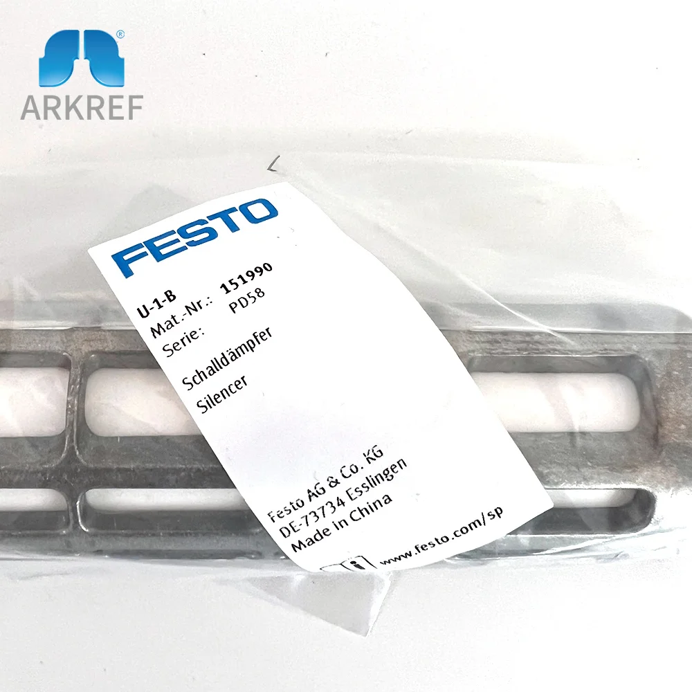 Original And High Quality FESTOS Spare Parts Pneumatic Silencer PD58 151990 Muffler Replace