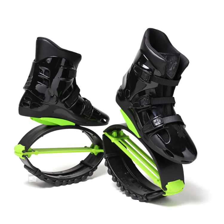 Популярные Спортивные сапоги Kangoo для прыжков высокая эластичность обувь женщин