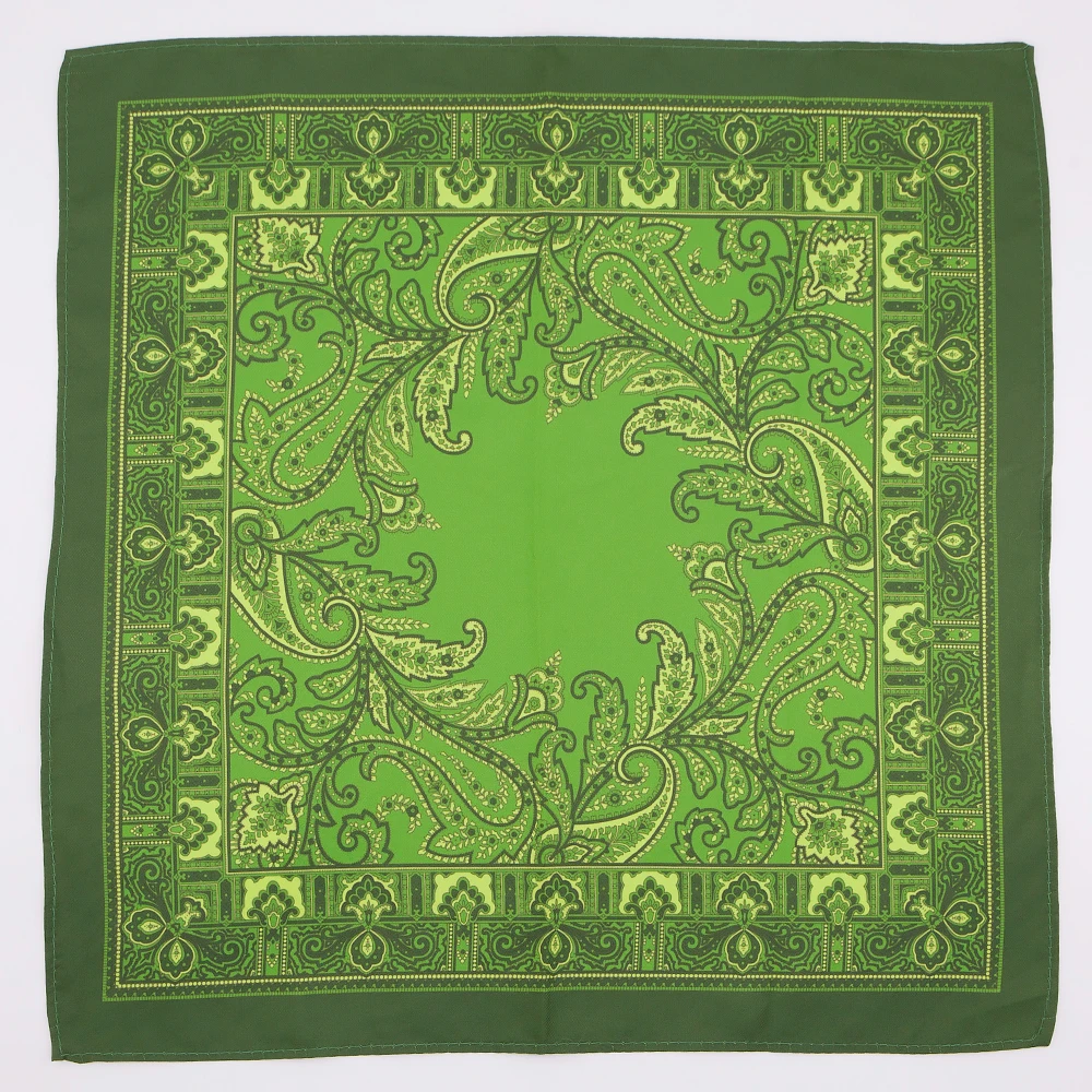 Manxiang China Handmade Custom 100% Pure Silk Pocket Square for Men