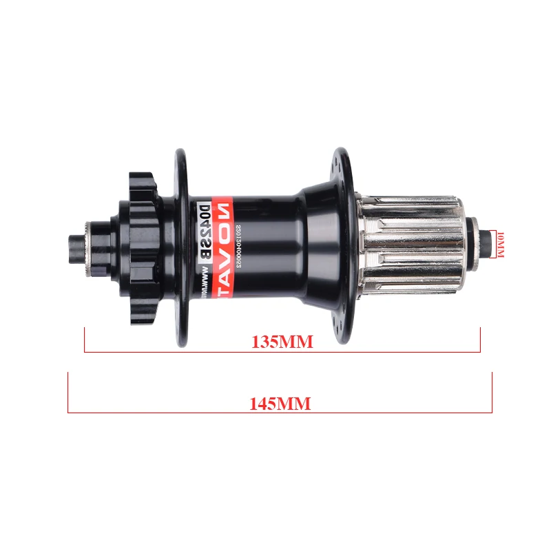  Ступица Novatec D041SB D042SB дисковый тормоз для горного велосипеда с 28/32/36 отверстиями
