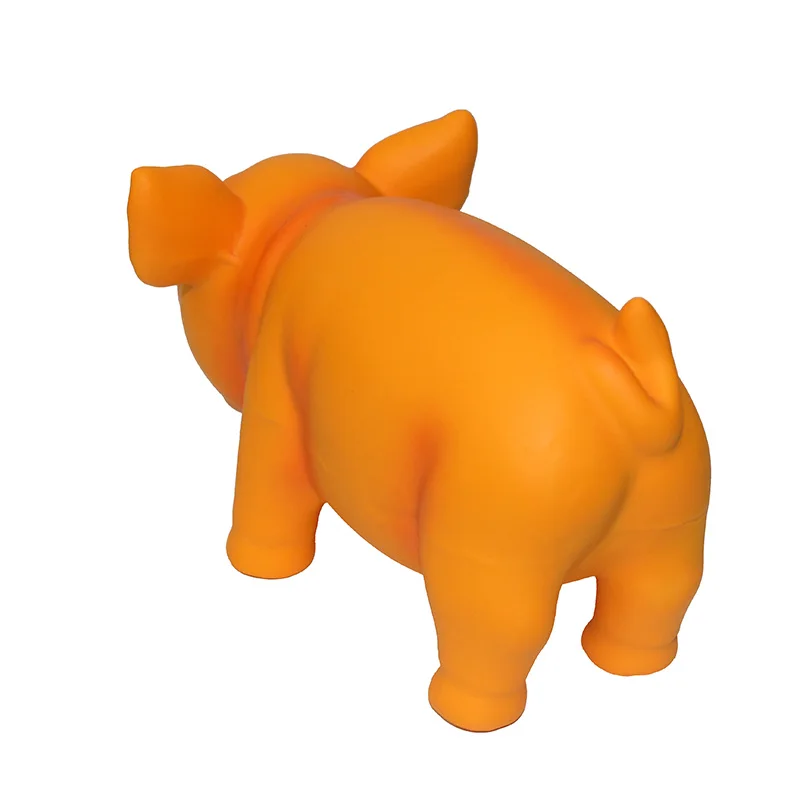 Thinkerpet забавная латексная игрушка для собак Интерактивная которая может сделать свиньи