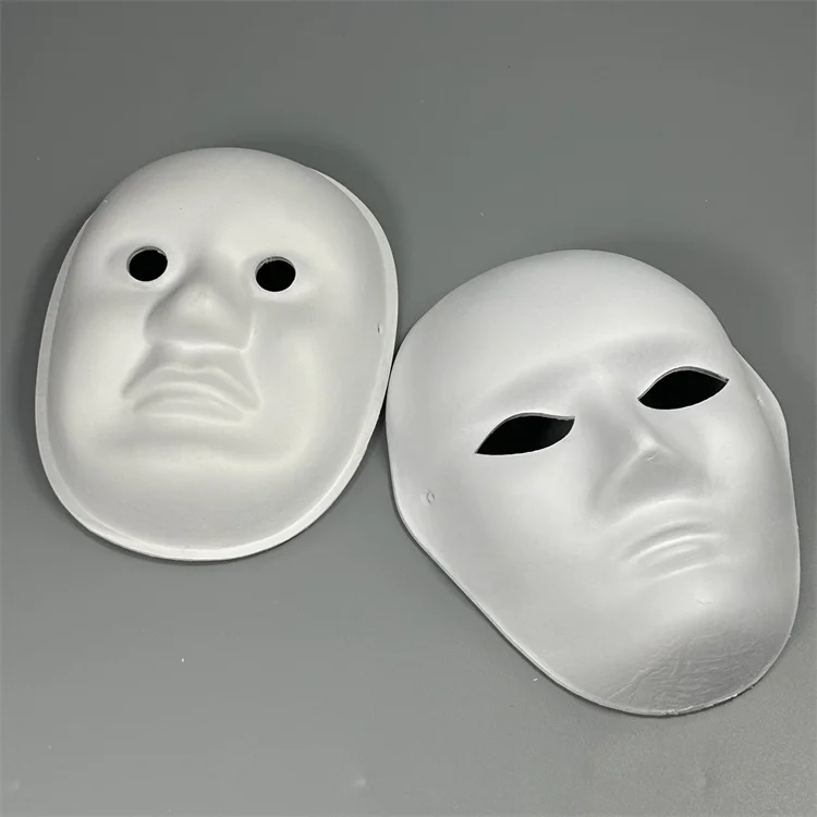 Party Sales Cosplay Cheap Paper Mache Halloween Mask for party