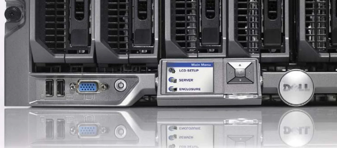 Новейшая платформа для сервера Dell Blade PowerEdge M1000e