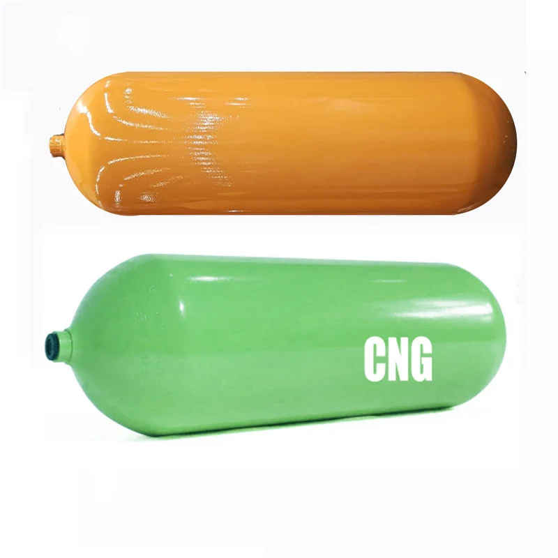 232mm Gaz naturel a bord New 100L GNV NVG High Pressure Compressed Natural Gas CNG Vehicle Cylinder For Car