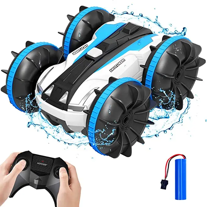 Flip Rotate Car Toys 4wd 360 2.4g Mini Amphibious Vehicle Double-sided Stunt Rc Car Waterproof Remote Control toy car for kids