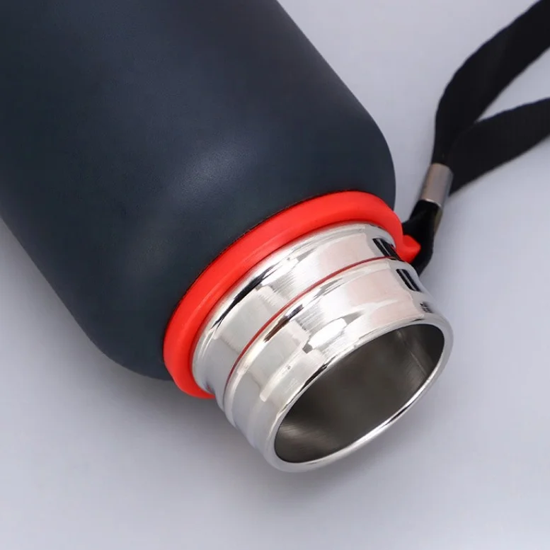 Wholesale custom print Hunter Water Bottle Advertise Cycling portable filter Sport Water Bottle with Portable Rope