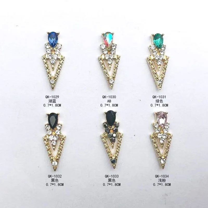 Metal MINI Butterfly 3D Wearing Armor Accessories Hollow Mini Butterfly Micro Diamond