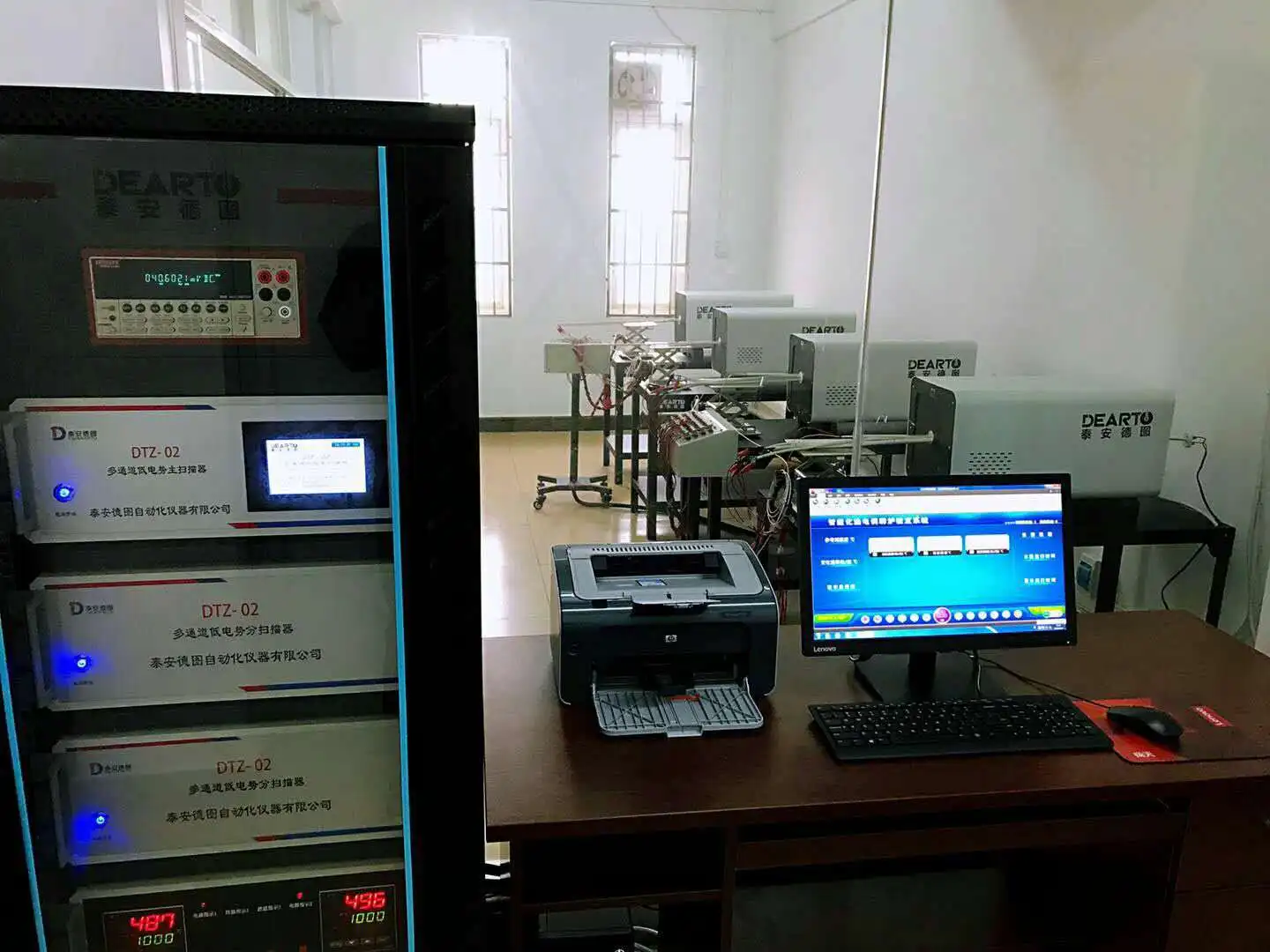 Manufactory price Multi-furnace group control verification calibration system for thermocouple and thermistor