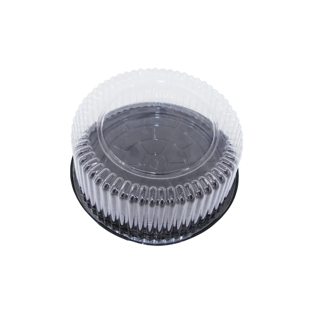 Plastic Packaging Box Custom Cake Containers Cake Dome Biodegradable Packaging Box