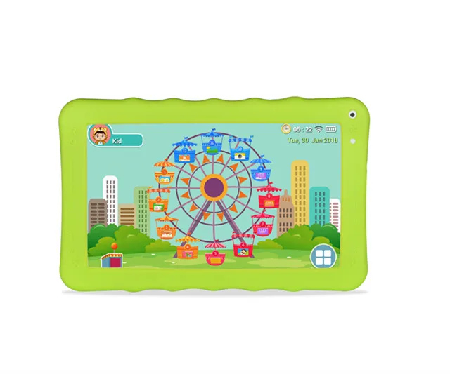 Android4.4 ноутбуки планшетный ПК Встроенный oem android планшет 9,6 дюймов учебная вкладка