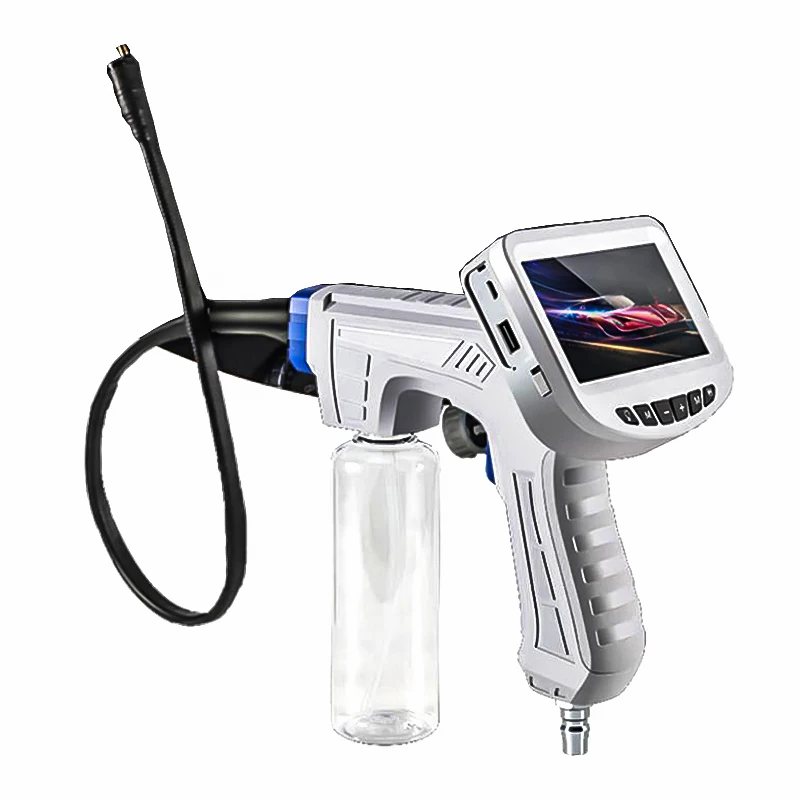 Car Coil Cleaner For Air Conditioner Evaporator Cleaning Ac Borescope With Machine Engine Analyzer Diagnostic Tools