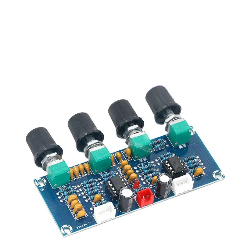 XH-A901 digital power amplifier   matching tone board DC tone board high bass adjustment  front board