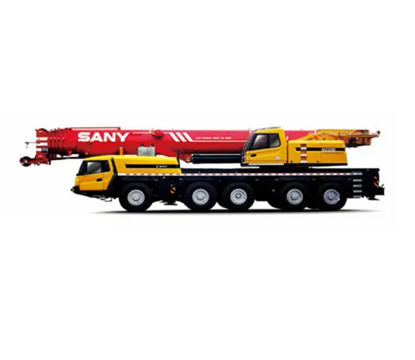 Шестисекционный бумит SANY SAC2200 220 тонн 103 5 м для тяжелых мобильных