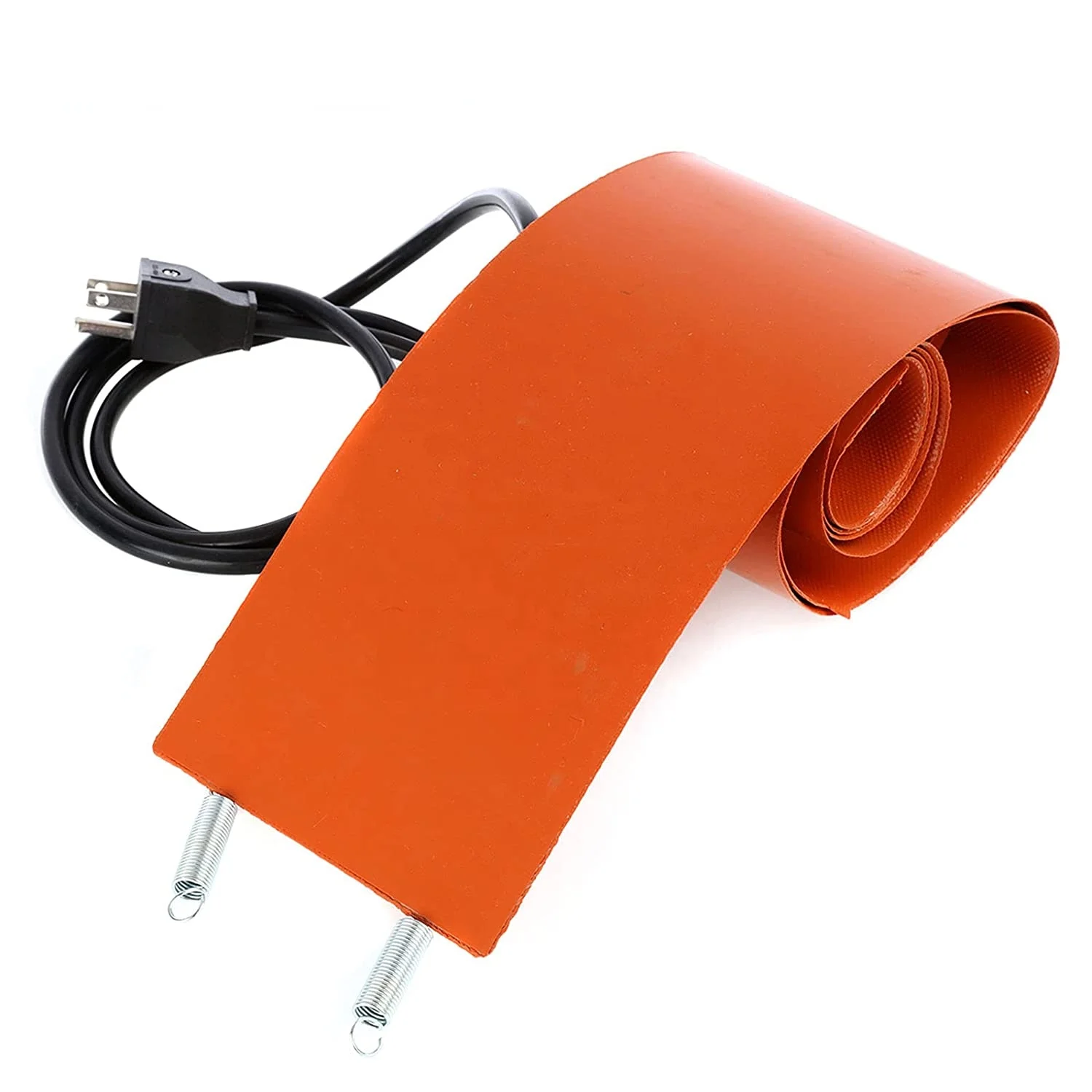 Лидер продаж на Amazon, терморегулятор, изоляционный ремень, силиконовый резиновый масляный барабан, нагреватель, силиконовая грелка