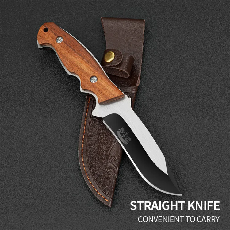 WELLFLYER POKN-075 Multi Function Survival Pocket Knife wood Breaker Folding Knife Tactical Outdoor Knife