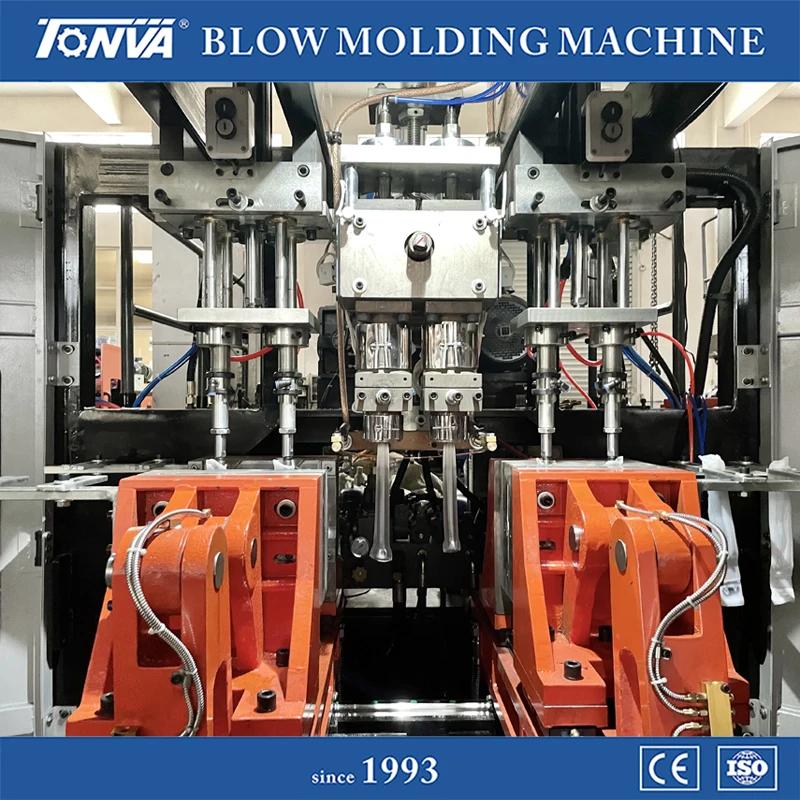 Tonva factory price small Jar bottle making machine  plastic product making machine extrusion blow molding machine