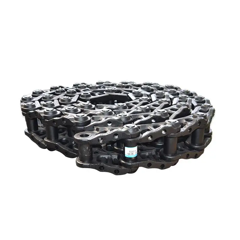 Excavator Undercarriage Part Good Quality Track Chain Link Assy PC60-5  DH50 DH55 SH60 75Chain 42L