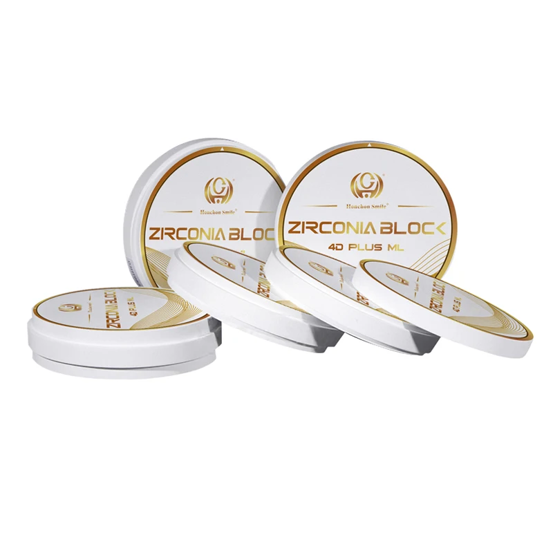 China Factory price 98mm zircon dental zirconia blank dental lab zirconia block