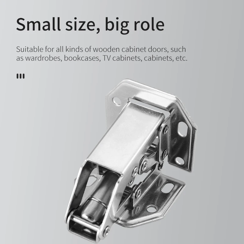 Cabinet Hinges Soft Close 3 inch / 4 inch adjustable Hydraulic Frog Hinge Bridge Hinge