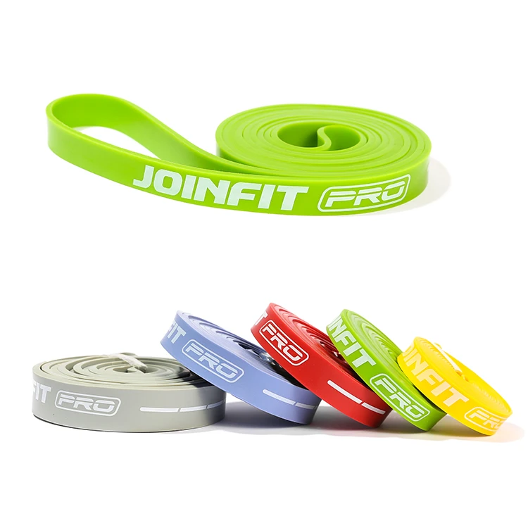 pull up assist band fitness strength band power exercise custom latex stretch resistance bands