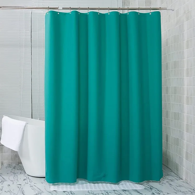 Factory Direct Custom Luxury Waterproof Peva Plastic Shower Curtain Liner Shower Curtains for Bathroom for Bathroom Decor