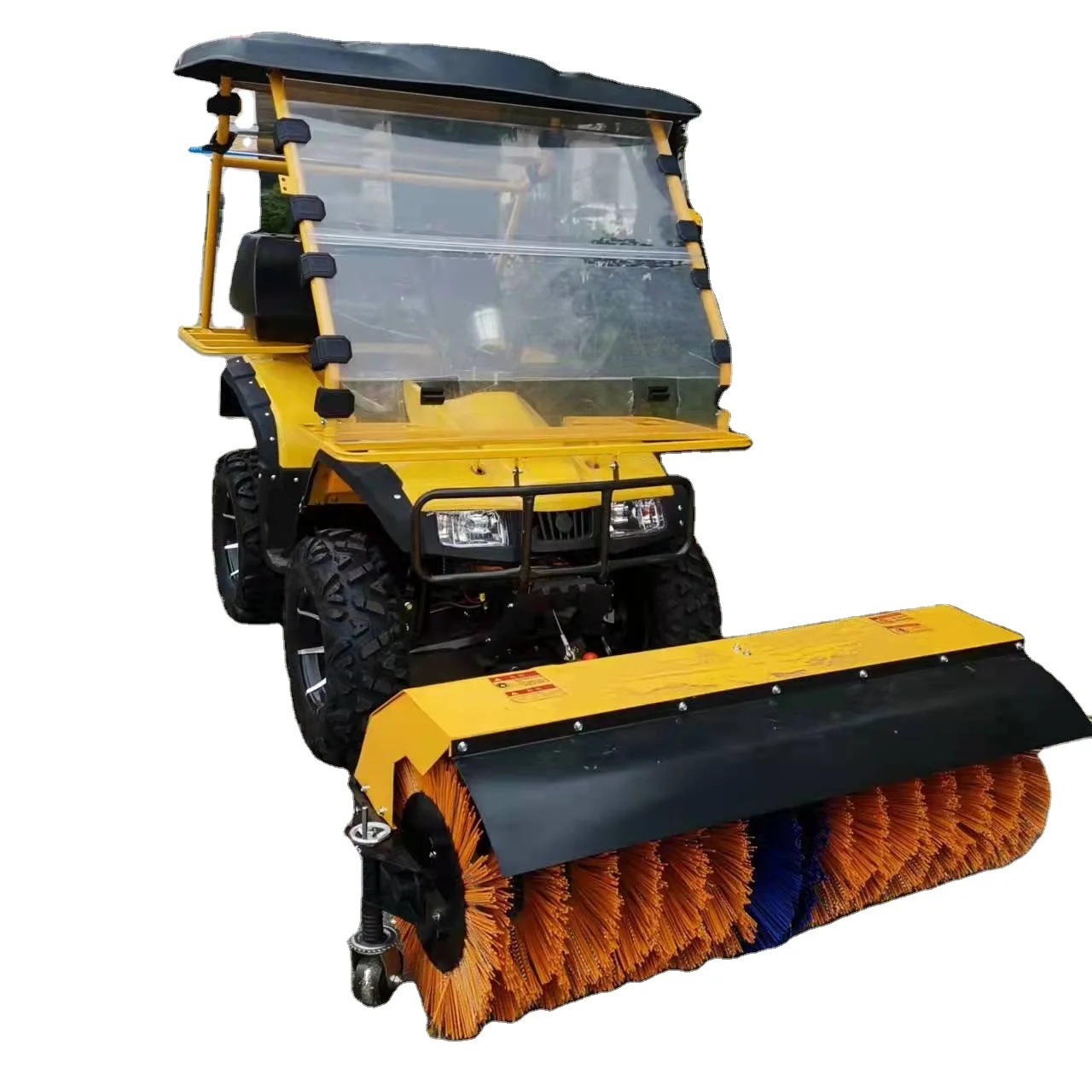 Электрический старт 200 кг ATV автомобиль Снежный плуг