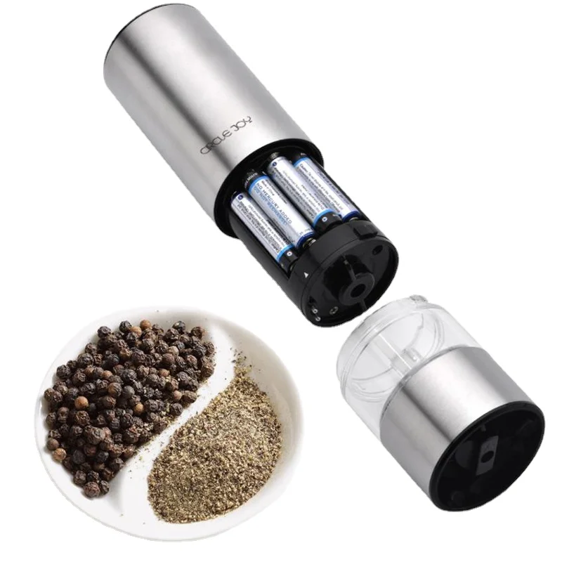 Xiaomi Youpin Circle Joy Electric Automatic Mill Pepper and Salt Grinder Peper Spice Grain Grinding Mill