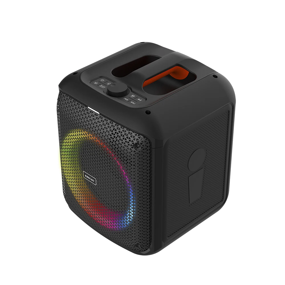 OEM Sound Box Speaker Professional 6.5 inch Portable Speaker Dance Outdoor Portable Audio Music Rgb Party Box Speaker