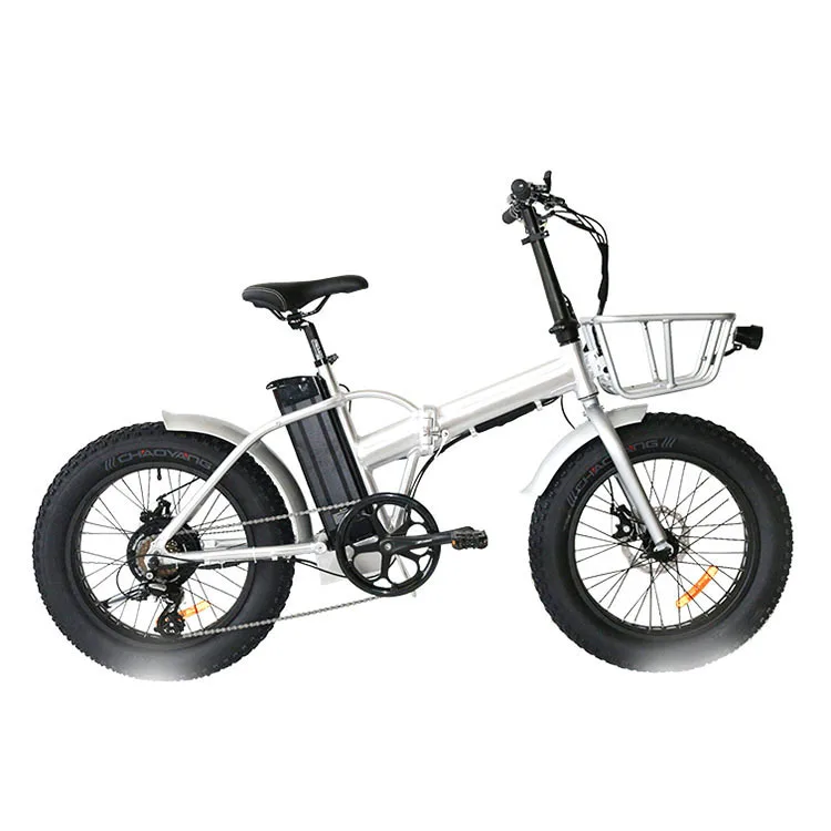 Snowmobile beach variable speed mountain bike widened large tire bike with basket and back seat mountain bike