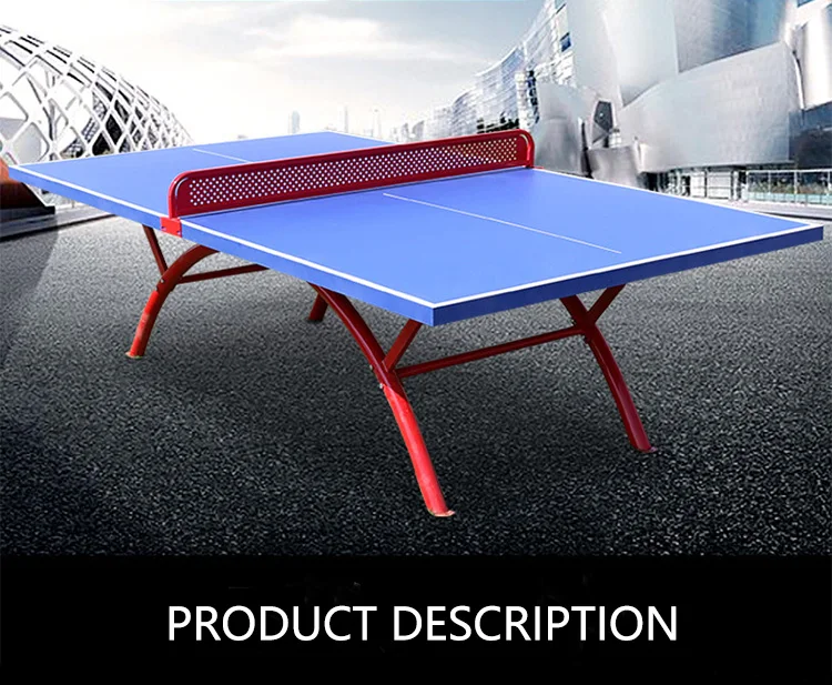 High Quality outdoor professional modern folding table tennis tables for sale
