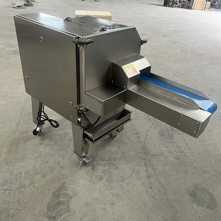 Easy operating cooked meat slicing machine electric cooked beef slicer equipment